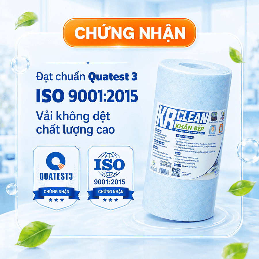 khăn vải lau bếp 2026