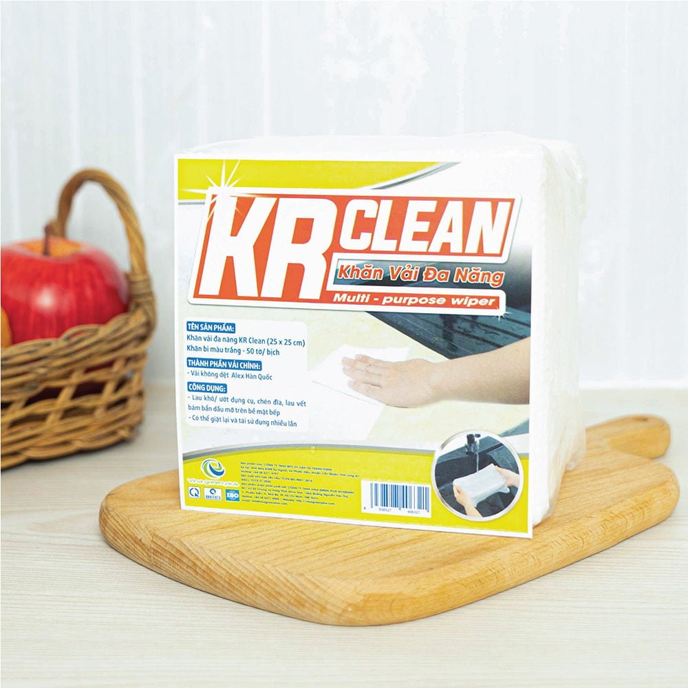 1. Khăn lau đa năng