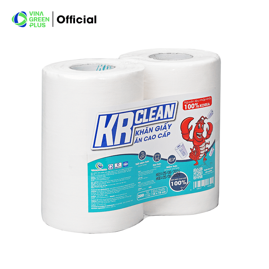 Khăn giấy ăn KRCLEAN 26
