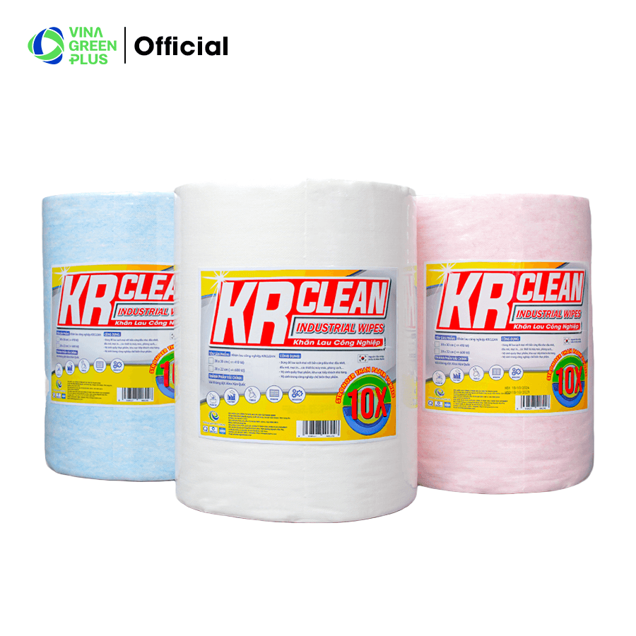 Khăn lau máy móc KRCLEAN 26 Khăn lau máy móc KRCLEAN 26