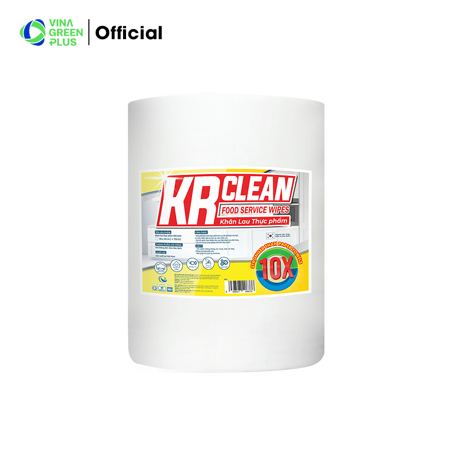 Khăn lau thực phẩm KRCLEAN 26 Khăn lau thực phẩm KRCLEAN 26