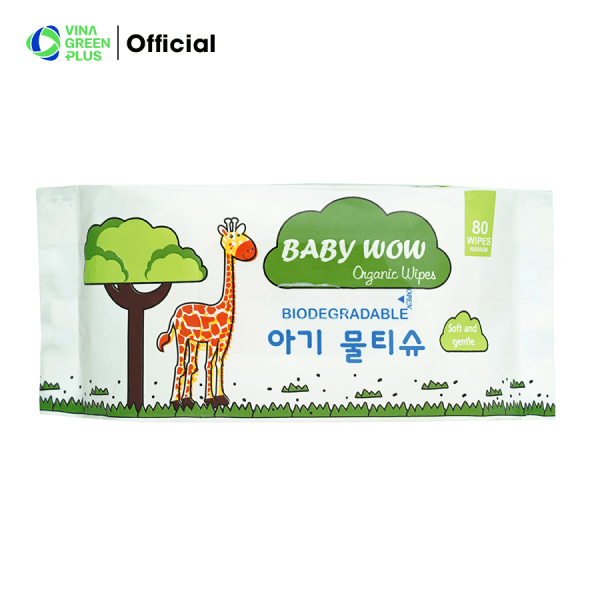 Khăn ướt em bé Baby Wow 26
