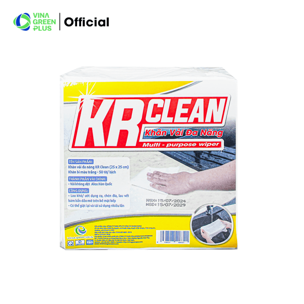 Khăn vải đa năng KRCLEAN 26