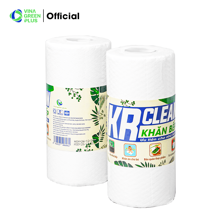 Khăn vải đa năng KRCLEAN trắng 26 Khăn vải đa năng KRCLEAN trắng 26