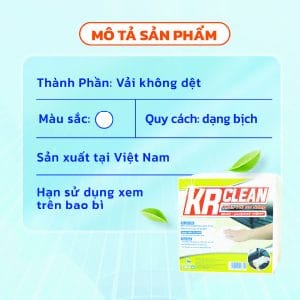 khăn vải đa năng chấm bi krclean (2) khăn vải đa năng chấm bi krclean (2)