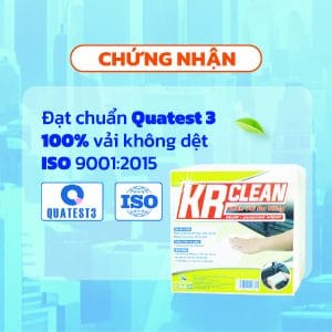 khăn vải đa năng chấm bi krclean 4 khăn vải đa năng chấm bi krclean 4
