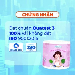 khăn lau mặt 1 lần Kawaii 2026 5