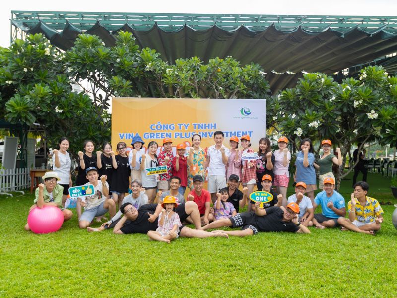 Team building vina green