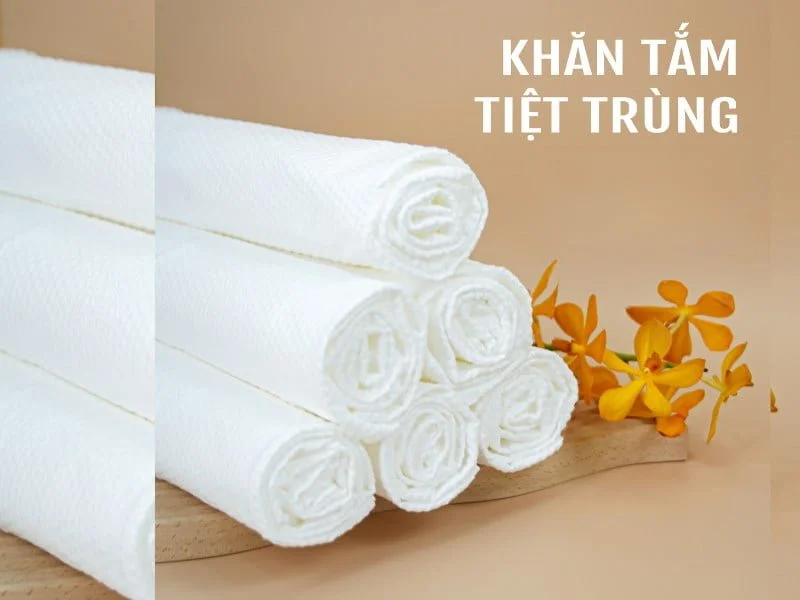 Ưu điểm nổi bật của khăn tắm dùng 1 lần