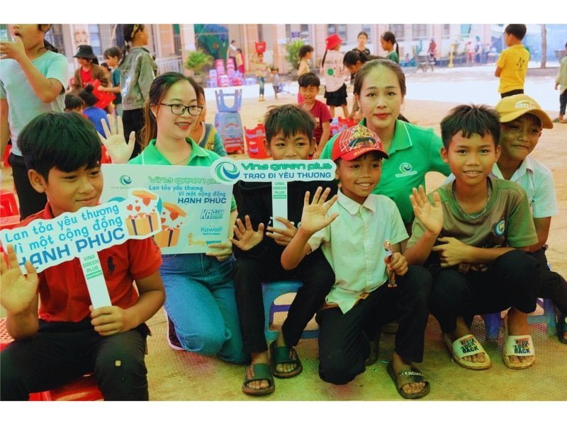 Trung thu ấm áp cùng vinagreenplus