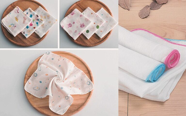 Khăn vải màn cho trẻ sơ sinh