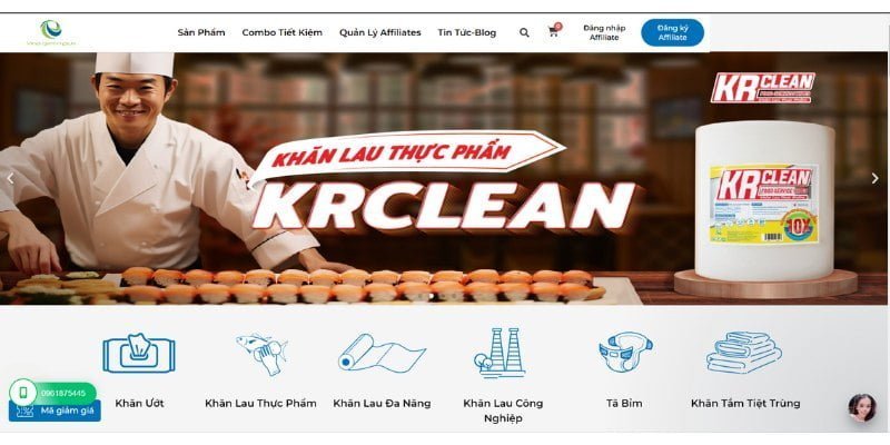 Mua khăn chất lượng, chính hãng tại Vina Green