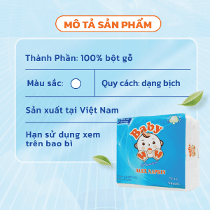 khăn vải khô đa năng cho em bé baby wow 2026 1 khăn vải khô đa năng cho em bé baby wow 2026 1
