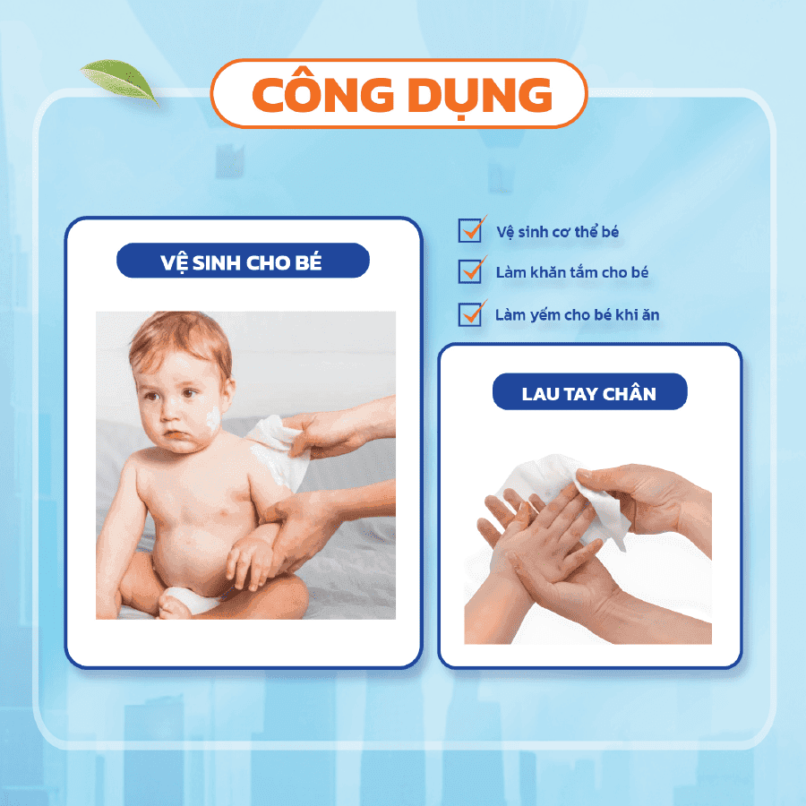 khăn vải khô đa năng cho em bé baby wow 2026 3 khăn vải khô đa năng cho em bé baby wow 2026 3