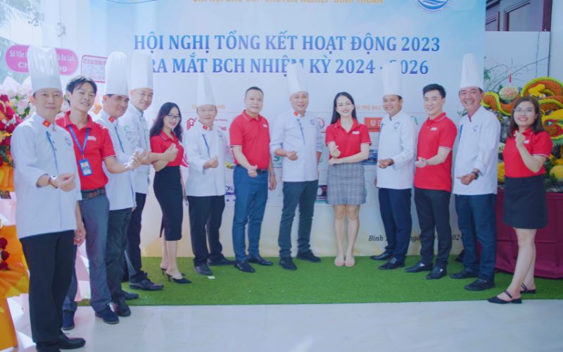 Vina Green Đồng Hành Cùng Chi Hội Đầu Bếp Bình Thuận 2024