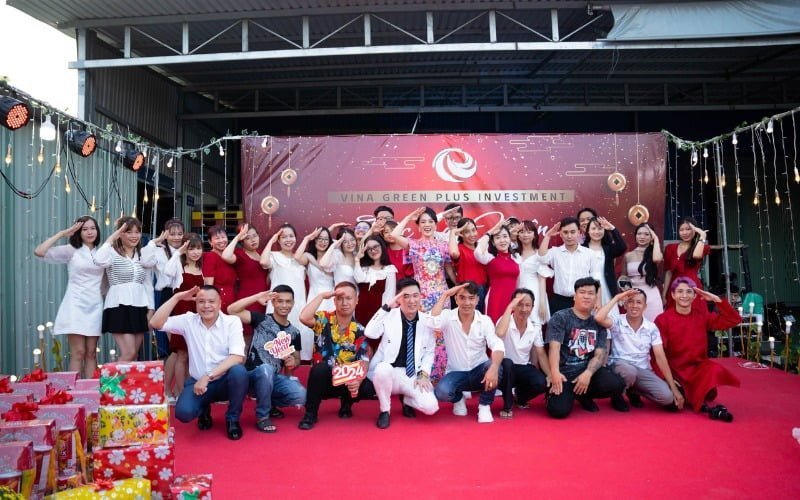 Tất Niên Mừng Xuân Giáp Thìn Tại Vina Green Plus 2024