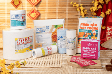 Dùng Khăn Lau Thực Phẩm Thấm Nước Đồ Ăn Giúp Món Chiên Giòn Lâu Hơn.