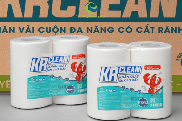 Khăn giấy ăn cao cấp Krclean