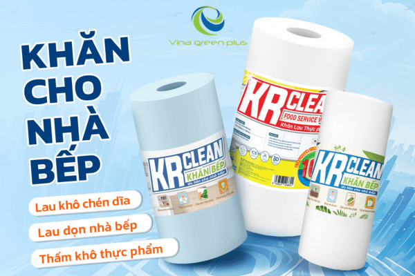 Khăn lau bếp đa năng tiện dụng Krclean