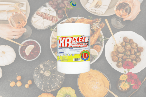 Khăn lau thực phẩm Krclean
