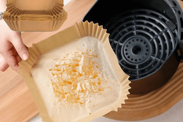 Cách Sử Dụng Giấy Thấm Dầu Với Nồi Chiên Không Dầu Đúng Cách
