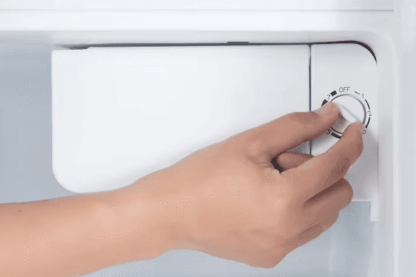 Điều chỉnh nhiệt độ phù hợp để bảo quản rau củ