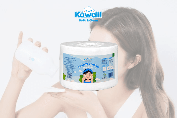 Khăn Tẩy Trang Kawaii – Trợ thủ dịu nhẹ cho mọi làn da