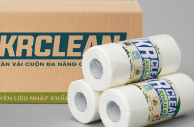 Khăn Vải Đa Năng Dùng 1 Lần - Cách Dọn Dẹp Nhanh Hơn
