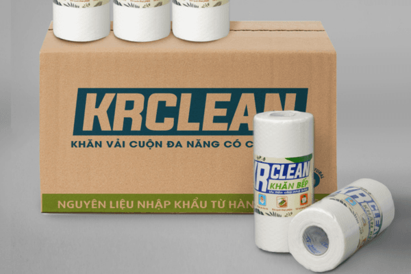 Khăn lau bếp trắng KR Clean – Bảo bối an toàn cho thực phẩm