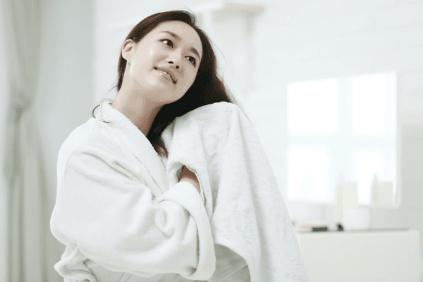 Khăn tắm tiệt trùng tuyệt đối, an toàn cho mọi làn da