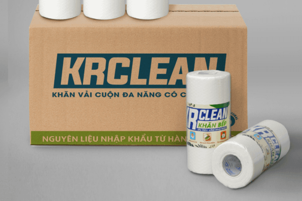 Khăn vải đa năng KRClean trắng