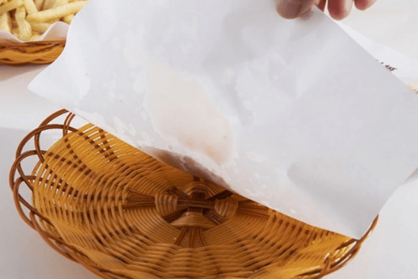 Lót đáy rổ và giữ ấm món ăn lâu hơn
