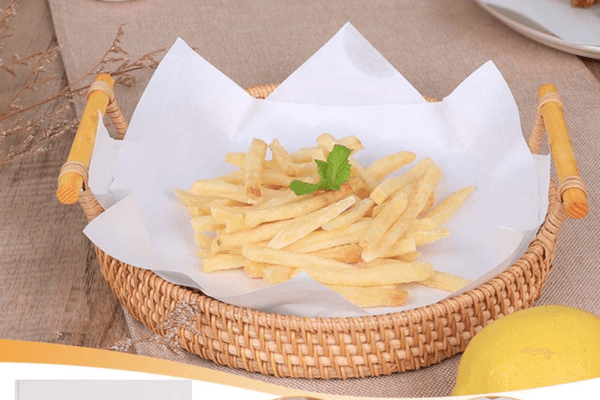 Mẹo Lót Giấy “Đan Chéo” Giúp Đồ Chiên Rán Giòn Lâu Gấp Đôi 