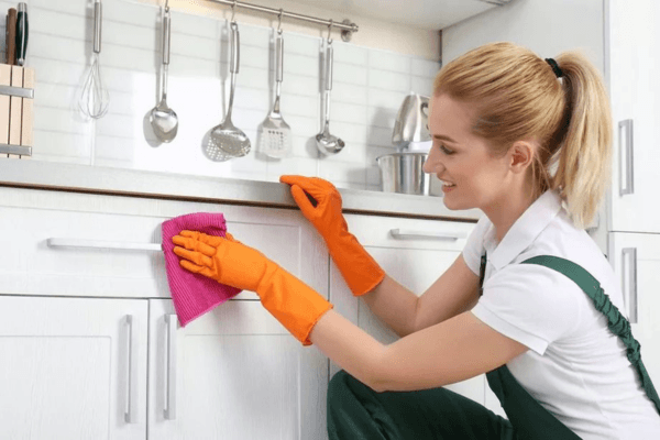 Cách Sử Dụng Khăn Bếp Một Cách Tiện Lợi