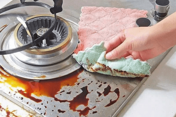 Dấu Hiệu Nhận Biết Cần Thay Khăn Bếp 