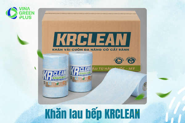 Giải Pháp Thay Thế Cho Khăn Lau Bếp Thông Thường - Khăn Lau Bếp KRCLEAN