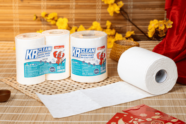 Hướng Dẫn Sử Dụng Và Bảo Quản Khăn Giấy Ăn KR Clean Đúng Cách