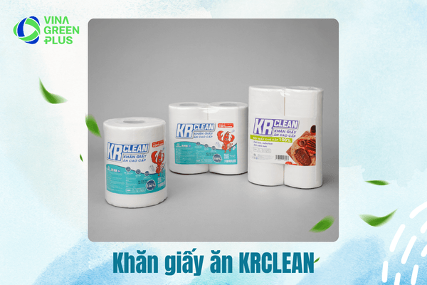 Khăn Giấy Ăn Cao Cấp KR Clean – Lựa Chọn Tinh Tế Bảo Vệ Sức Khỏe