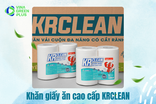 Khăn Giấy Ăn Cao Cấp KRCLEAN