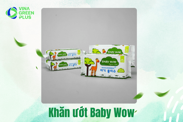 Khăn Ướt Cho Bé Baby Wow