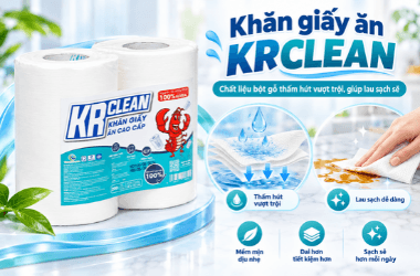 Cách Phân Biệt Khăn Giấy Ăn Nguyên Liệu Tự Nhiên Và Giấy Tái Chế Kém Chất Lượng