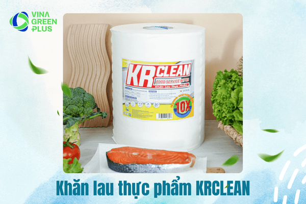 Giới Thiệu Khăn Lau Thực Phẩm KRClean - Giải Pháp Cho Bếp Hiện Đại