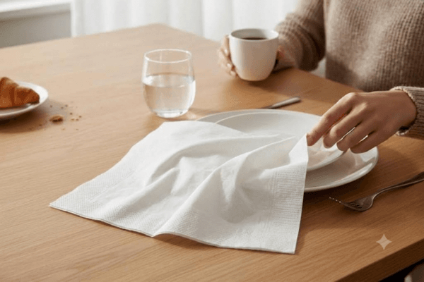 Hướng Dẫn Bảo Quản Khăn Giấy Ăn KRClean Đúng Cách