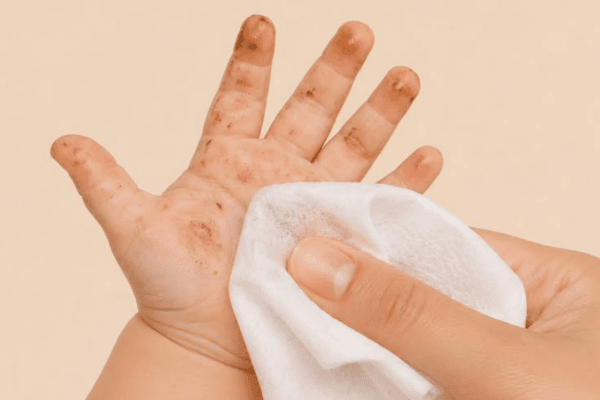 Khả Năng Kháng Khuẩn & Dưỡng Ẩm Nhẹ Nhàng