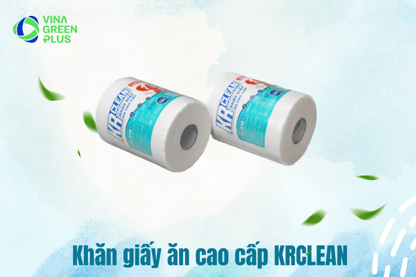Khăn Giấy Ăn Cao Cấp KRClean - Giải Pháp An Toàn Cho Mọi Bữa Ăn