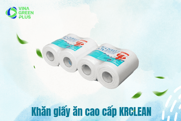 Khăn Giấy Ăn Cao Cấp KRClean - Lựa Chọn An Toàn Chuẩn Chất Lượng