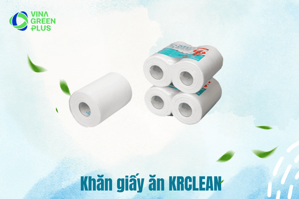 Khăn Giấy Ăn Cao Cấp KRClean - Sự Lựa Chọn Hàng Đầu Cho Không Gian Sang Trọng