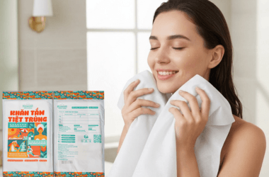 Khăn Tắm Du Lịch - Xu Hướng Vệ Sinh Mới Cho Mọi Chuyến Đi