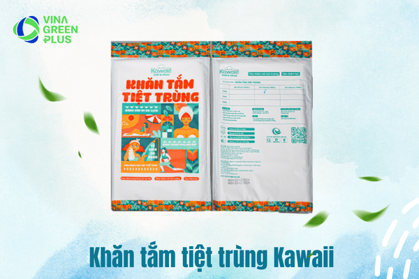 Khăn Tắm Tiệt Trùng Kawaii - Giải Pháp Vệ Sinh Toàn Diện