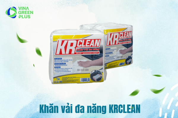 Khăn Vải Đa Năng KRClean Giải Pháp Tối Ưu Cho Quán Ăn
